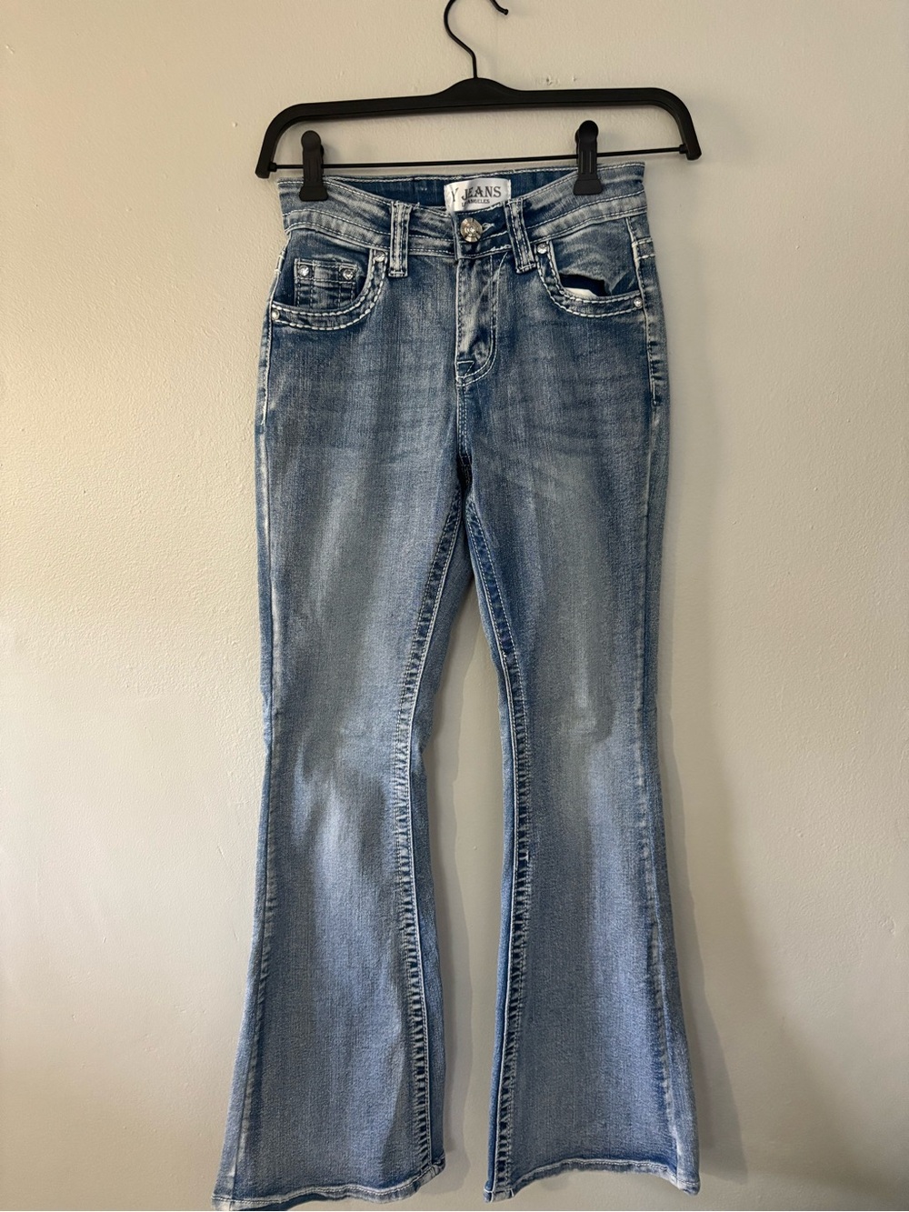 Wash Light Blue Women's Bootcut Jeans